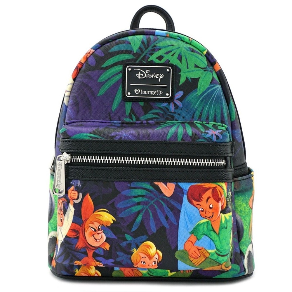 Loungefly Peter Pan Scenes Mini Backpack